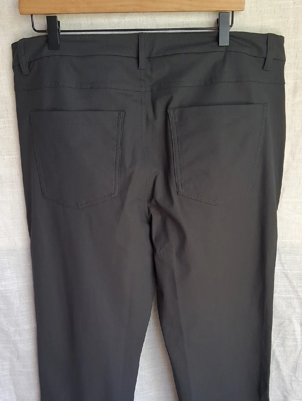 Quince 5 Pocket Tech Pant Slim Fit Steel 36×30